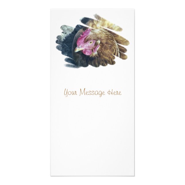 CHICKENS CARD (Front)