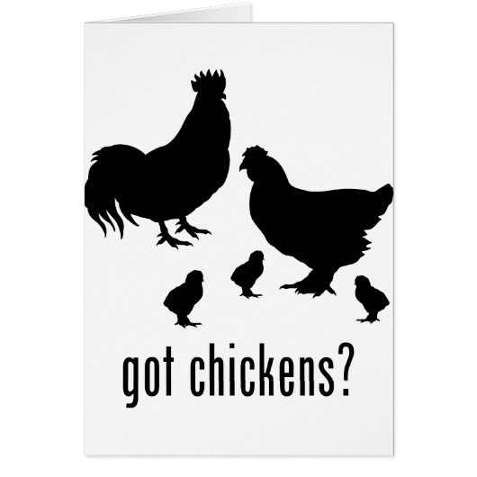 Chickens Cards (Front)