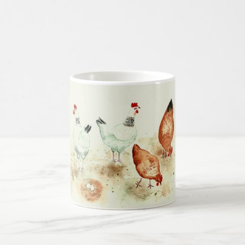 Chickens Coffee Mug