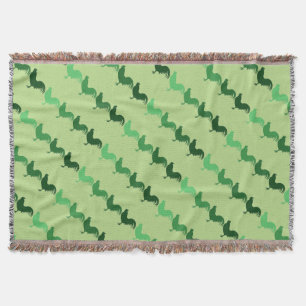Chickens Everywhere - Throw Throw Blanket