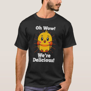 Chickens Fried Chicken Inappropriate Chicken T-Shirt