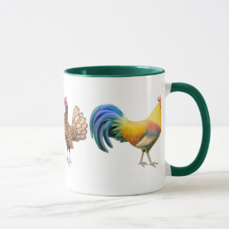 Chickens Galore Mug