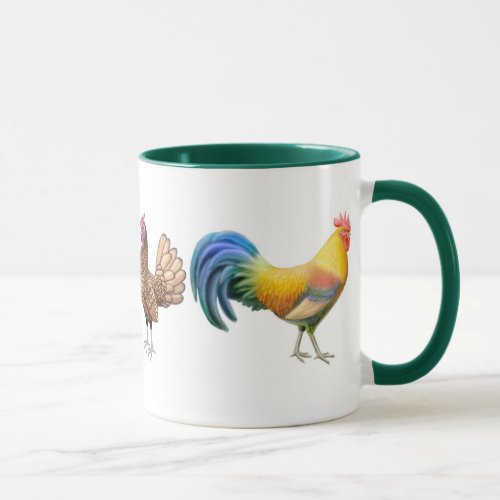 Chickens Galore Mug