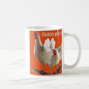 Chickens Gone Wild #1 Coffee Mug