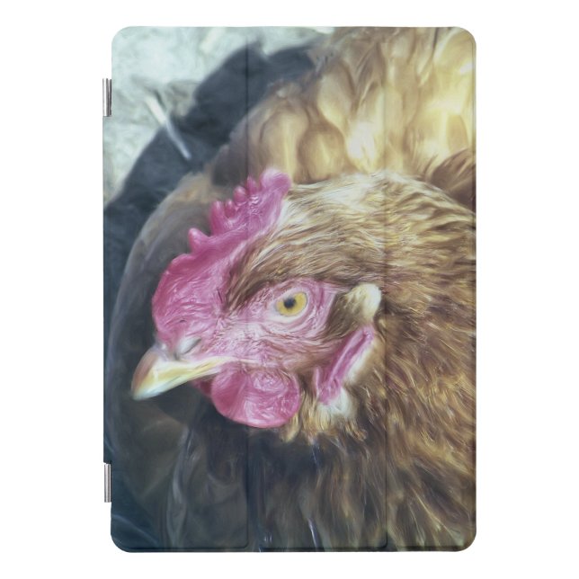 CHICKENS  iPad PRO COVER (Front)
