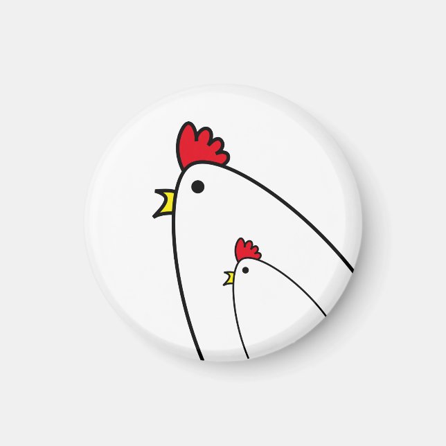 Chickens Magnet (Front)