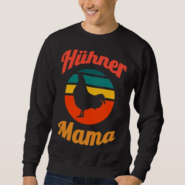 Chickens mom sweatshirt (Front)