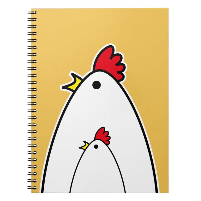 Chickens Notebook (Front)