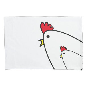 Chickens Pillow Case