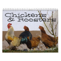 Chickens & Roosters Calendar
