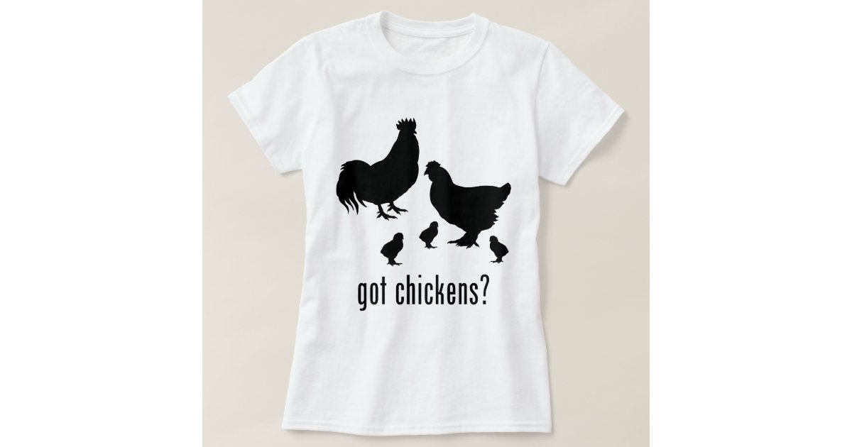 Chickens T-Shirt | Zazzle