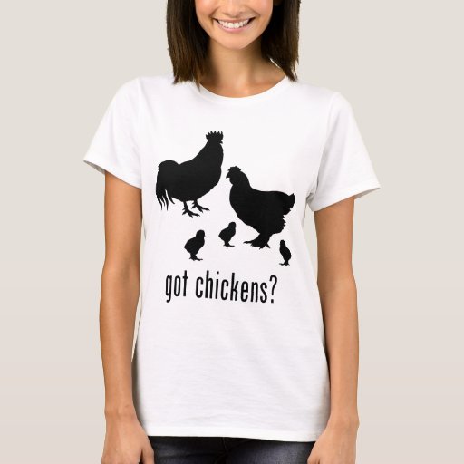 Chickens T-Shirt | Zazzle