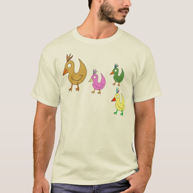 chickens T-Shirt (Front)