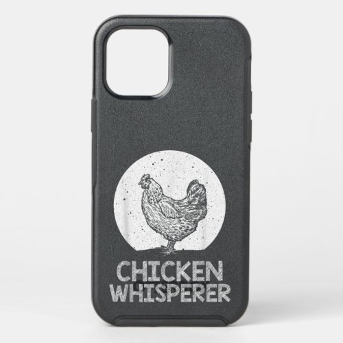 Chickens _ The Pet That Poops Breakfast Chicken  OtterBox Symmetry iPhone 12 Pro Case