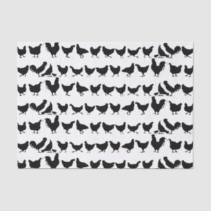 Chickens Tissue Paper or Decoupage paper
