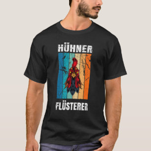 Chickens Whisper Farmer Farm Farm Animals T-Shirt