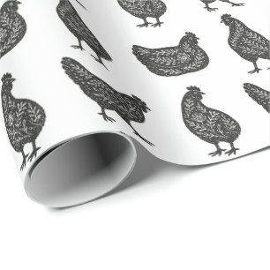 Chickens Wrapping Paper