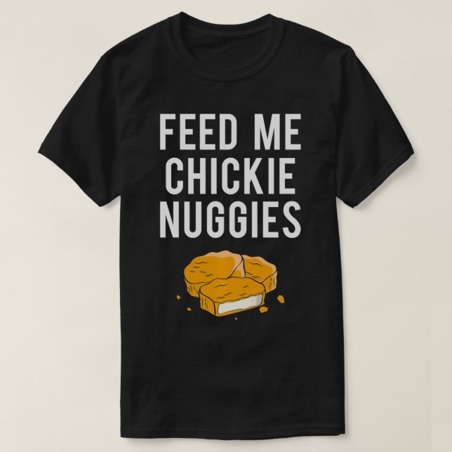 Chickie Nuggies Funny Pullover  (Design Front)