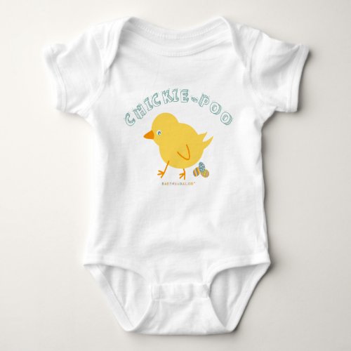 Chickie_Poo Baby Bodysuit