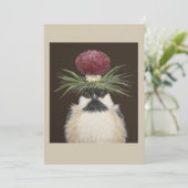 Chickie the chickadee card (Standing Front)