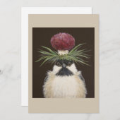 Chickie the chickadee card (Front/Back)