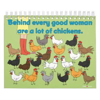 ChickinBoots 2016 Calendar