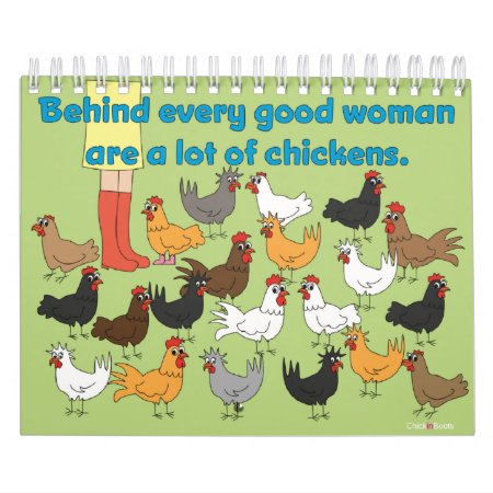 Chickinboots 2016 Calendar