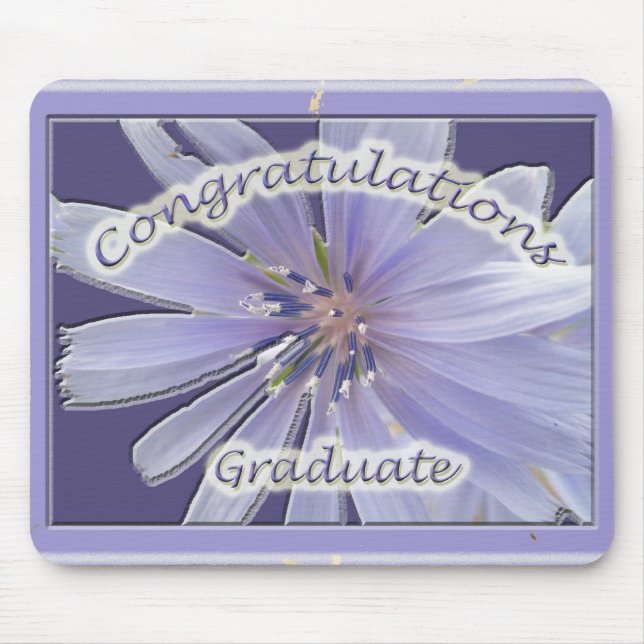Chickory Congratulations Graduate Mousepad (Front)