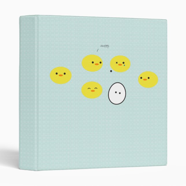 Chickpeas Binder (Front/Spine)