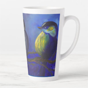 Chicks 'a Chillin' Latte Mug