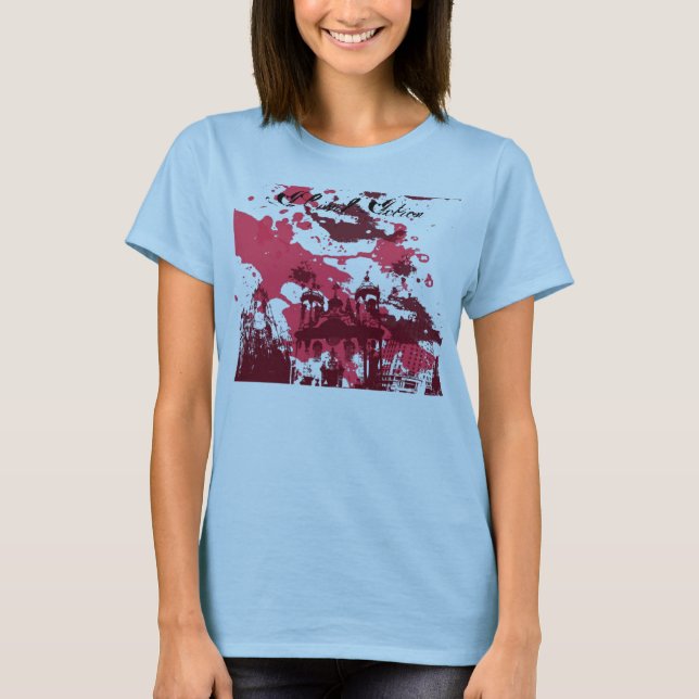 Chicks -aCa- T-Shirt (Front)