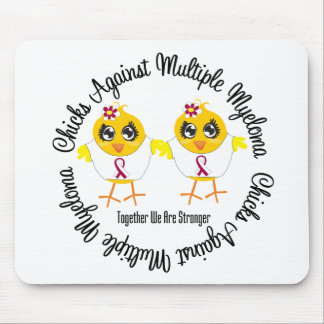 Chicks Against Multiple Myeloma Mouse Pad