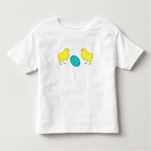 Chicks And Easter Egg Toddler T-shirt
