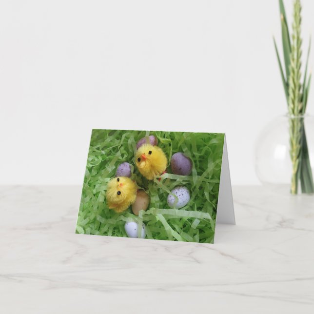 Chicks and Eggs Card (Front)