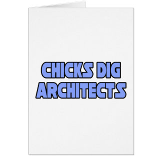 Chicks Dig Architects Cards