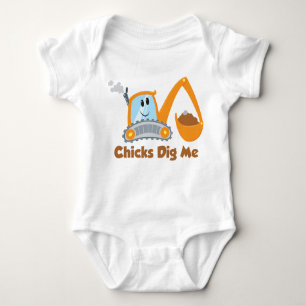 Chicks Dig Me Baby Bodysuit
