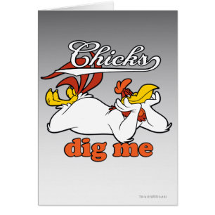 Chicks Dig Me Cards