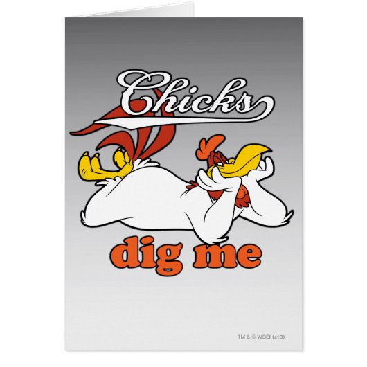 Chicks Dig Me Cards (Front)