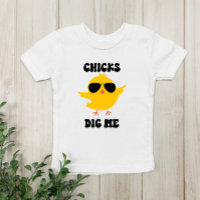 Chicks Dig Me Cool Easter Bird Shades Sunglasses