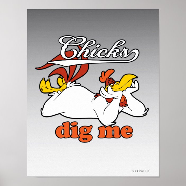 Chicks Dig Me Poster