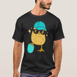Chicks Dig Me, Teen Toddler Boy Easter Kids Men Fu T-Shirt