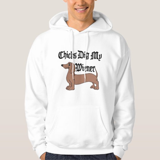 Chicks Dig My Wiener German T-Shirt