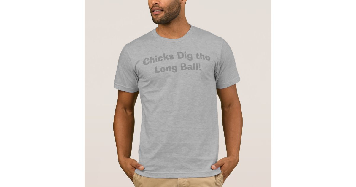 Chicks Dig the Long Ball 