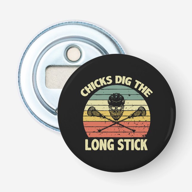 Chicks Dig The Long Stick Bottle Opener (Front)