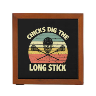 Chicks Dig The Long Stick Desk Organizer