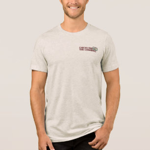 Chicks Dig The Longball Tri-Blend Shirt