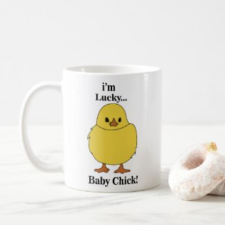 Chicks I'm Lucky Baby Chick