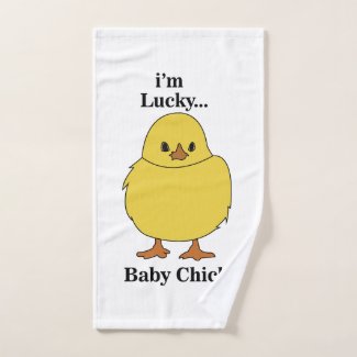 Chicks I'm Lucky Baby Chick