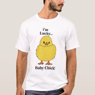 Chicks I'm Lucky Baby Chick