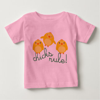 CHICKS RULE! - t-shirt